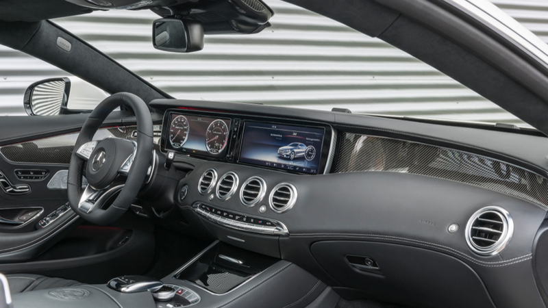 Illustration for article titled 2015 Mercedes-Benz S63 AMG Coupe: A 585 Horse Luxobarge Of Awesome